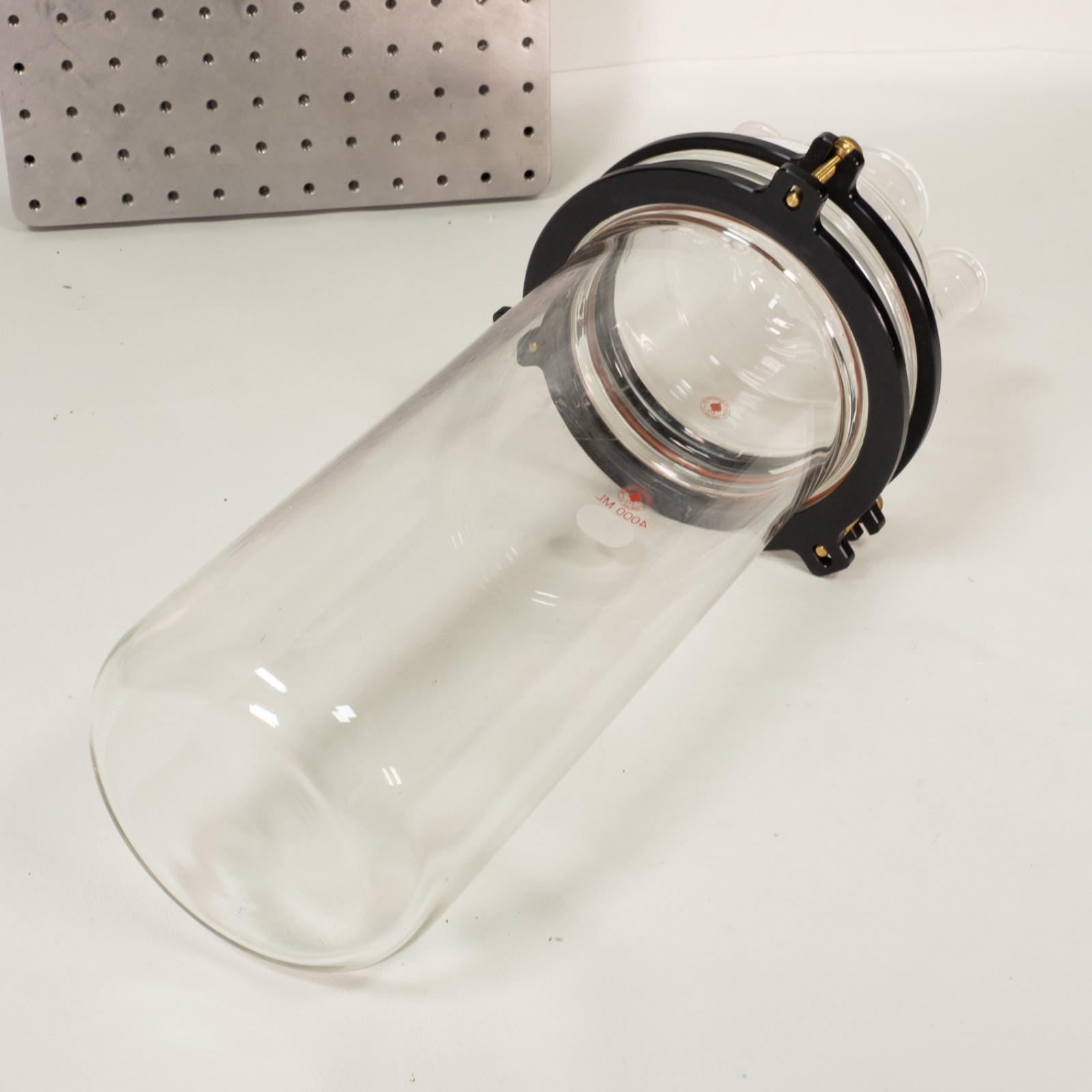 Ace Glass 4000mL 4L Reaction Vessel Reactor Flask Assembly 45/50 24/40 Joints
