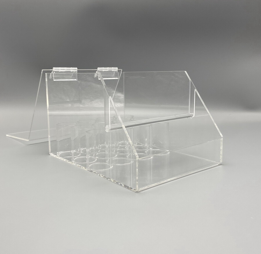 Dental Orthodontic Power Chain Ligature Tie Organizer Storage Box Arch Wire Box