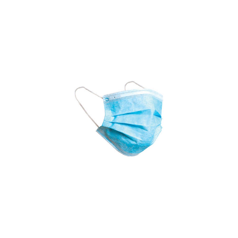 ALTOR SAFETY 62222 Surgical Mask 3PLY Level 2,PK50 785EJ0