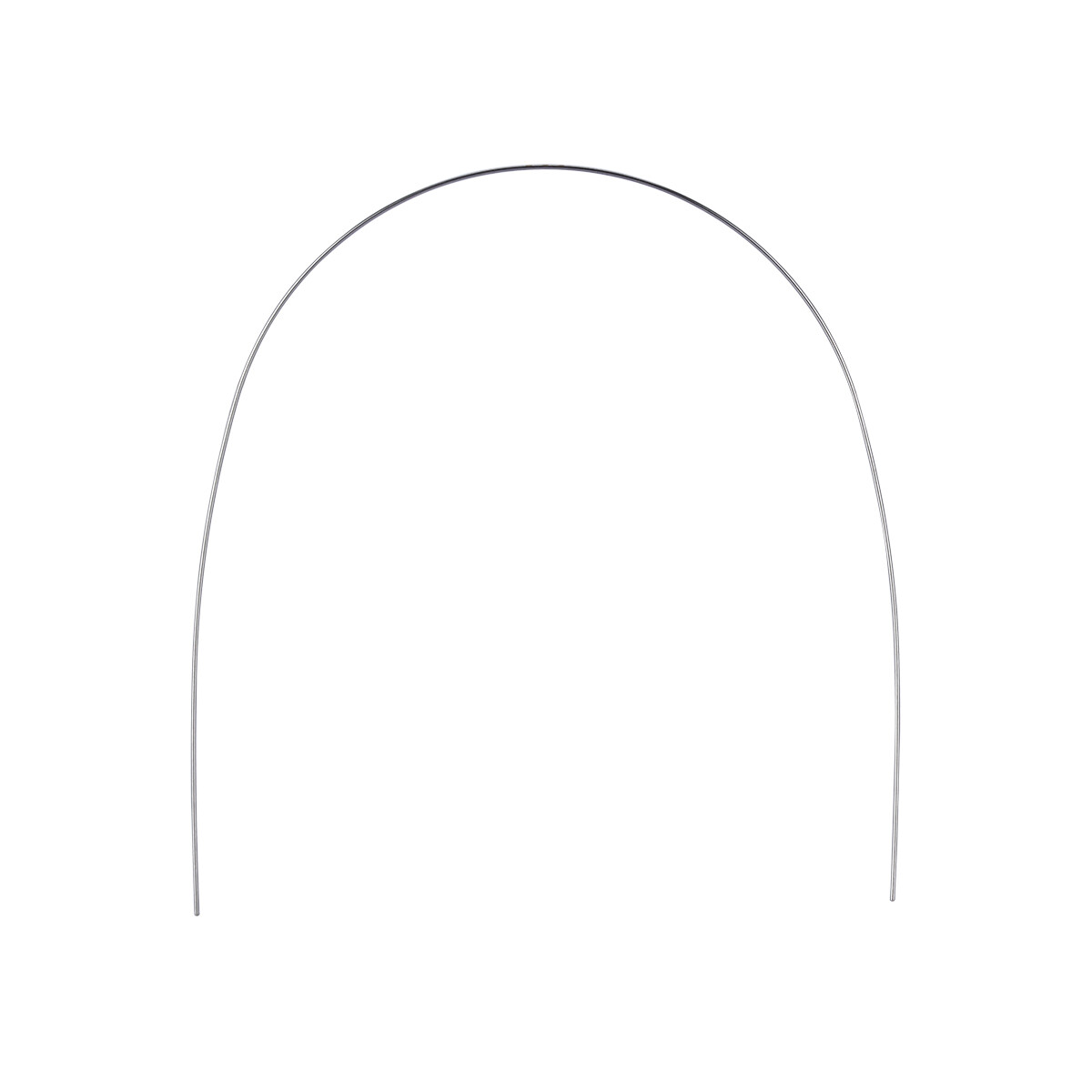10pcs/kit Dental Orthodontic Heat Thermal Activated Niti Natural Round Arch Wire