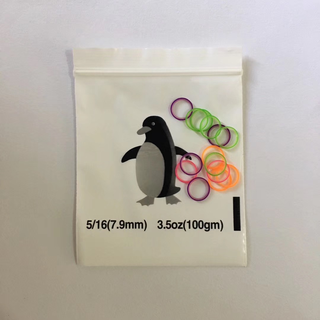 Dental Orthodontic Rubber Bands Elastic Braces 2.5/3.5/4.5/6.5oz Colorful