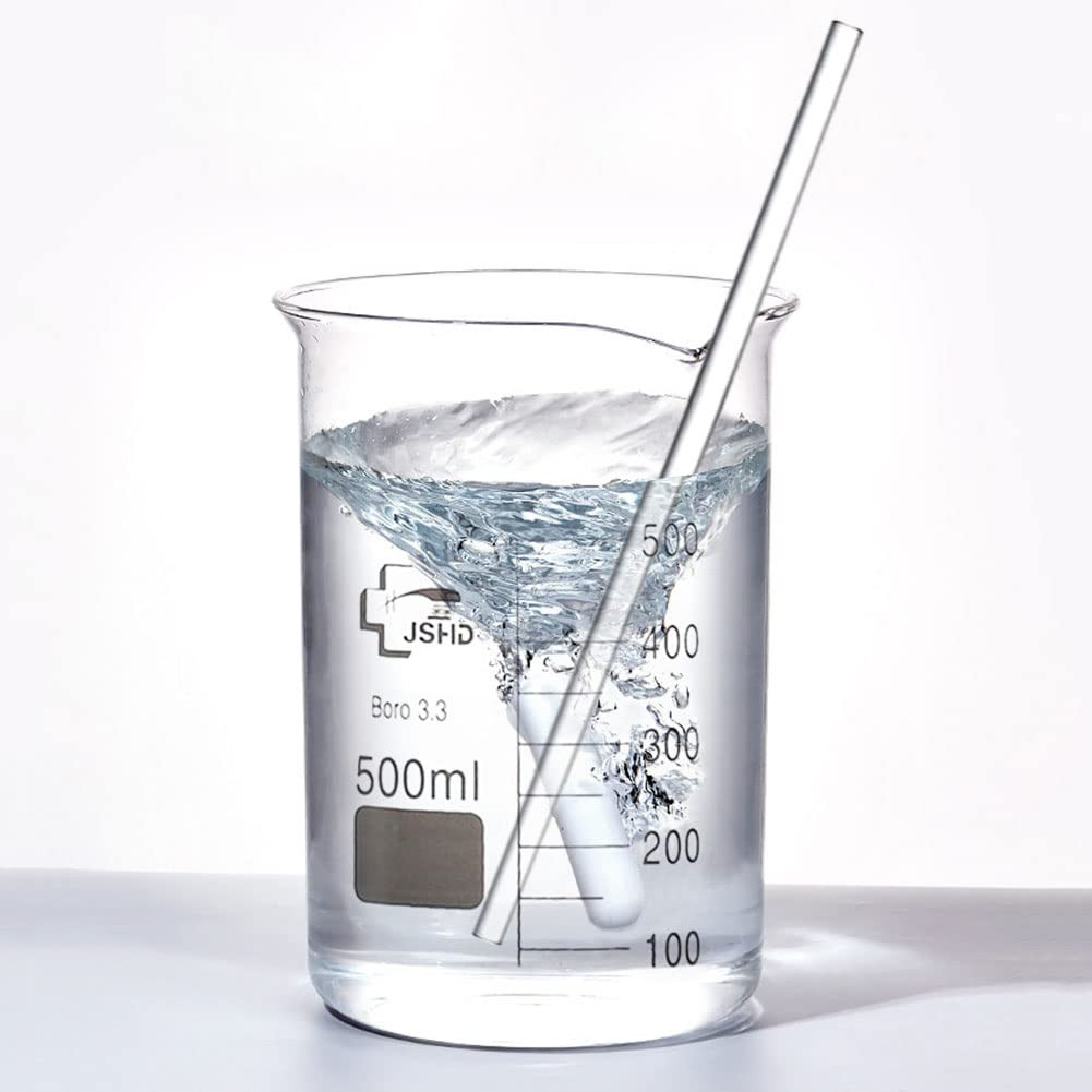 14PCS Glass Beaker Set, 6 Sizes – 10Ml 50Ml 100Ml 250Ml 500Ml 1000Ml Graduated