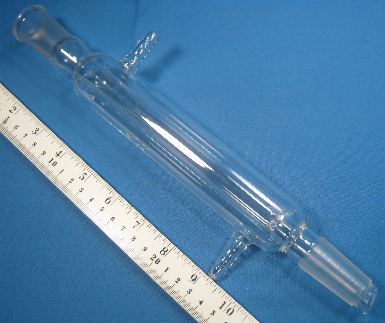 PYREX DISTILLATION COLUMN 180 MM JACKET 24/40 FREE SHIPPING