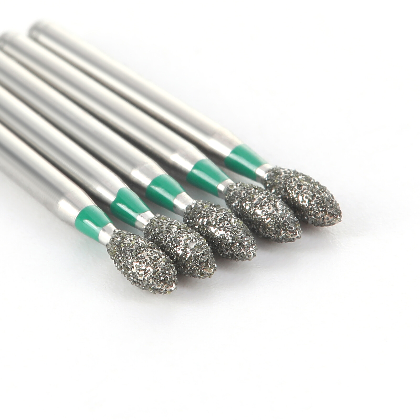 JMU Dental Diamond Burs Football FG Medium Grit/Fine Grit/Coarse Grit/Super