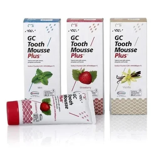 GC Tooth Mousse Plus Assorted Pack – 10pcs with Long expiry with Free Shipping