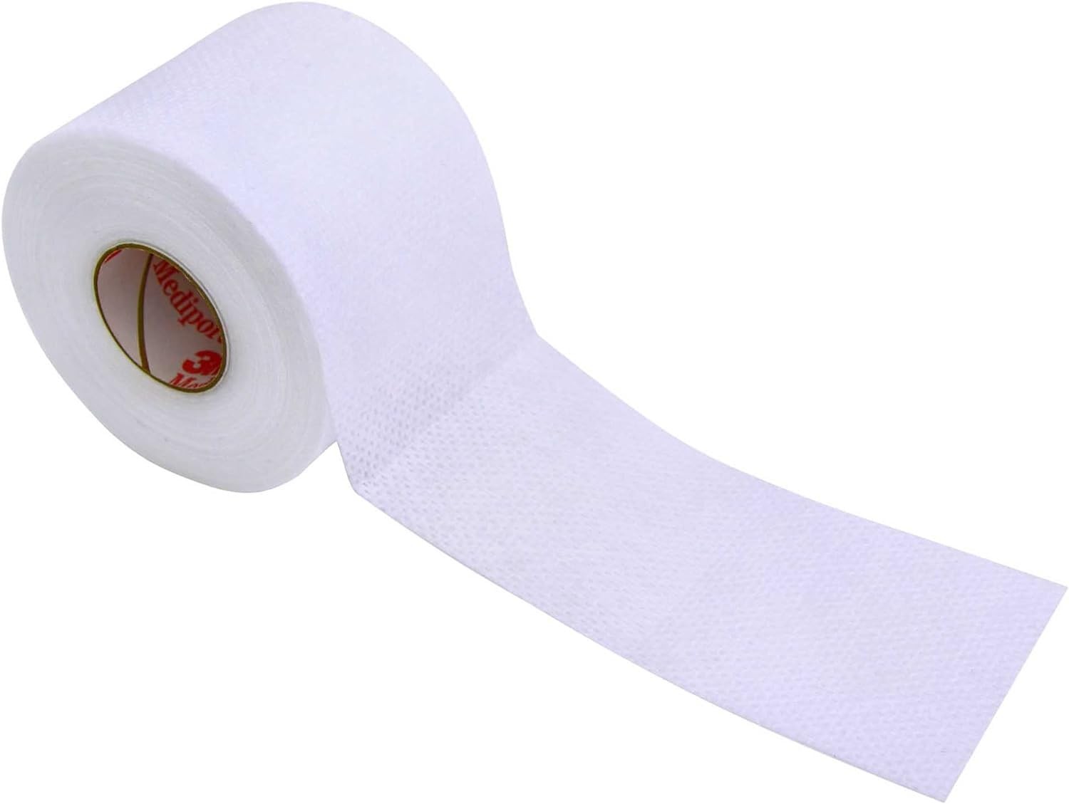 3M Medipore H Perforated Medical Tape 2″ x 10 Yd 1 Count (Pack of 1), White