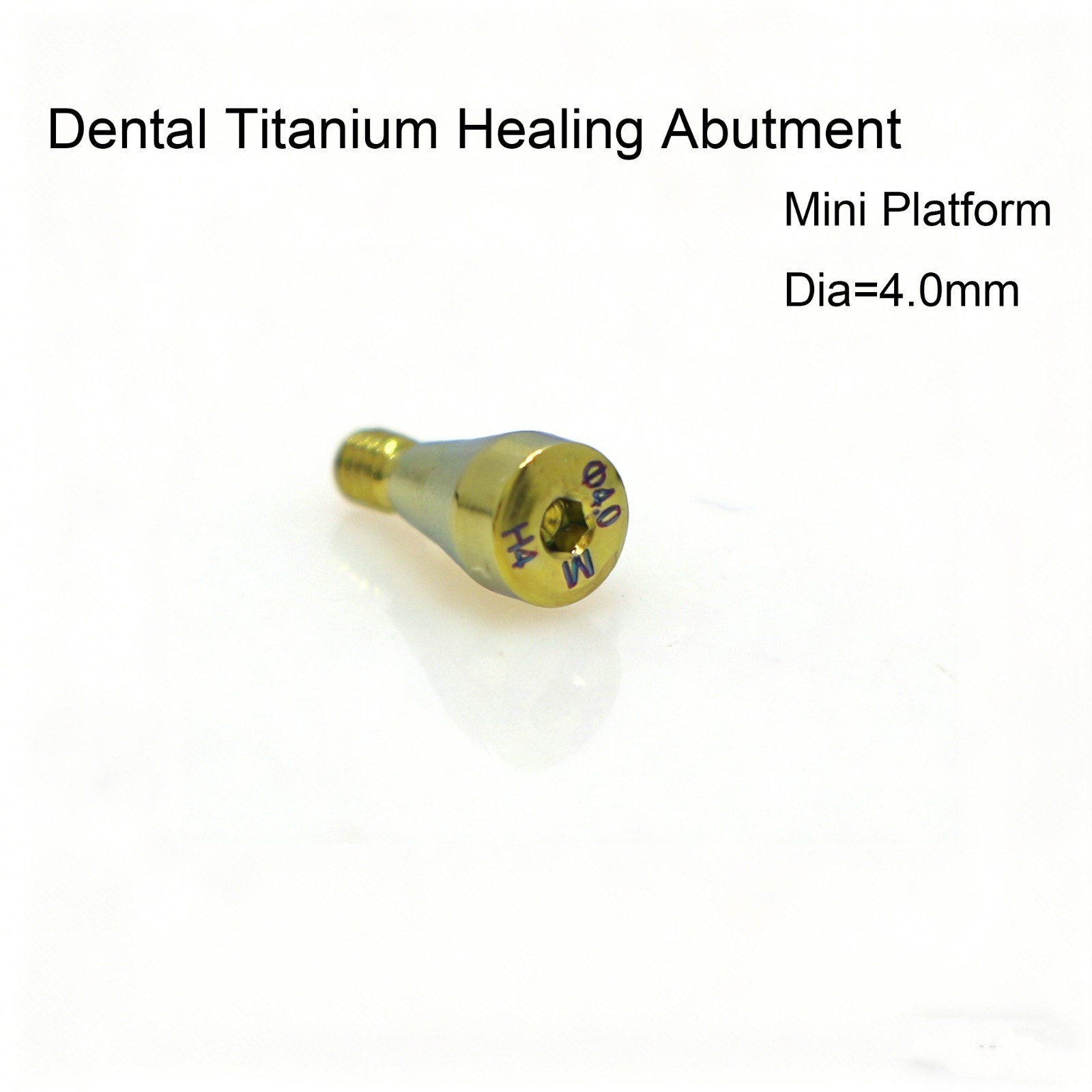 US Mini Regular Hex Platform Dental Healing Abutment Fits Osstem TS Hiossen ET