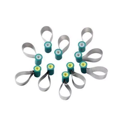 50 Pcs/Box Dental Anatomically Contoured Matrix Bands Matrices Reel Type Shaped