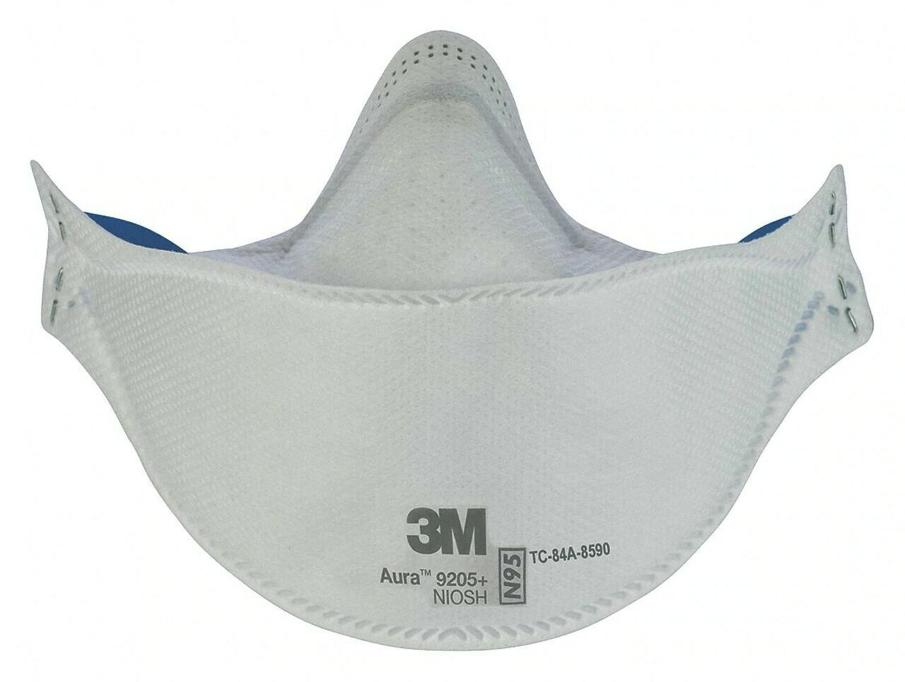 *25-Pack* 3M Aura N95 Protective Disposable Respirator Face Mask 9205+