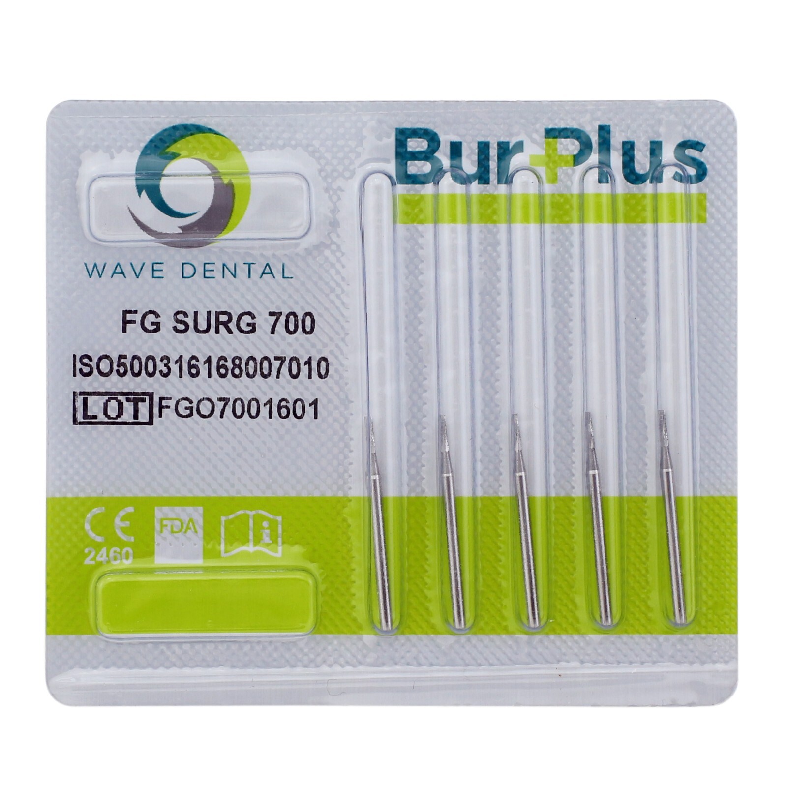 Wave Dental Surgical Length Bur 25mm Tungsten Carbide FG SL Midwest FGOS FG SURG