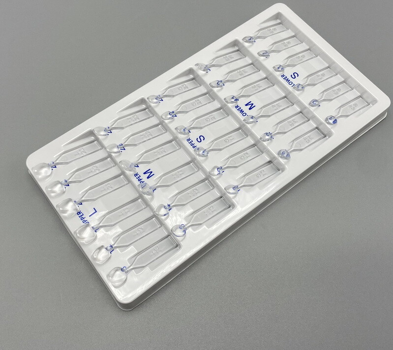 30pcs Dental Composite Resin Veneers Mould Light Cure Anterior Front Teeth USA