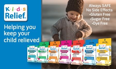 Kids Teething Oral Solution (Orange Flavour) 0.85 Fl Oz (Pack of 1), Orange