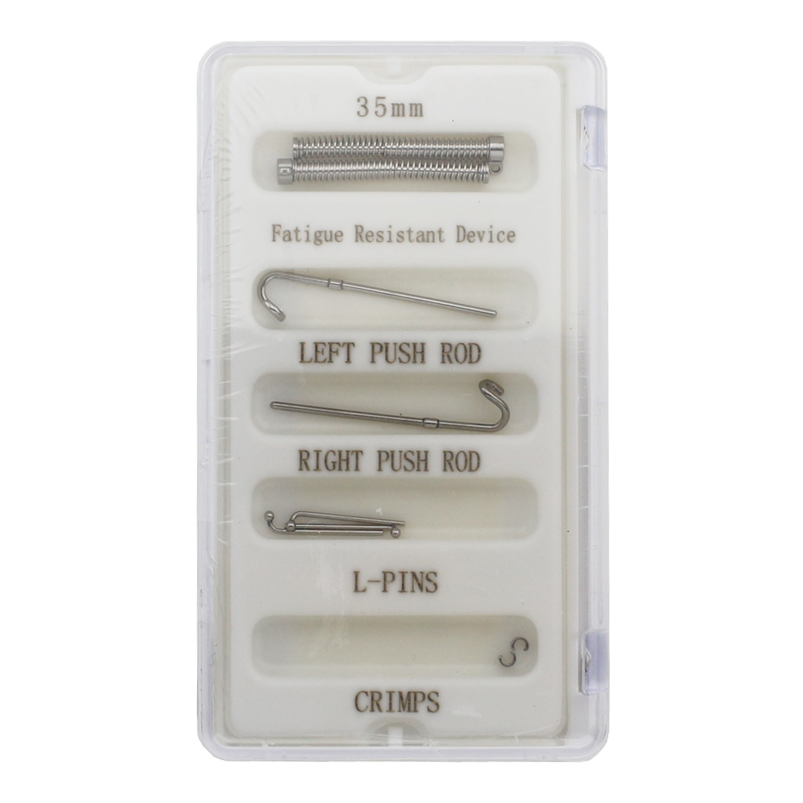 Forsus Appliance Orthodontic Fatigue Resistant Device Kit Class II Treatment 3M