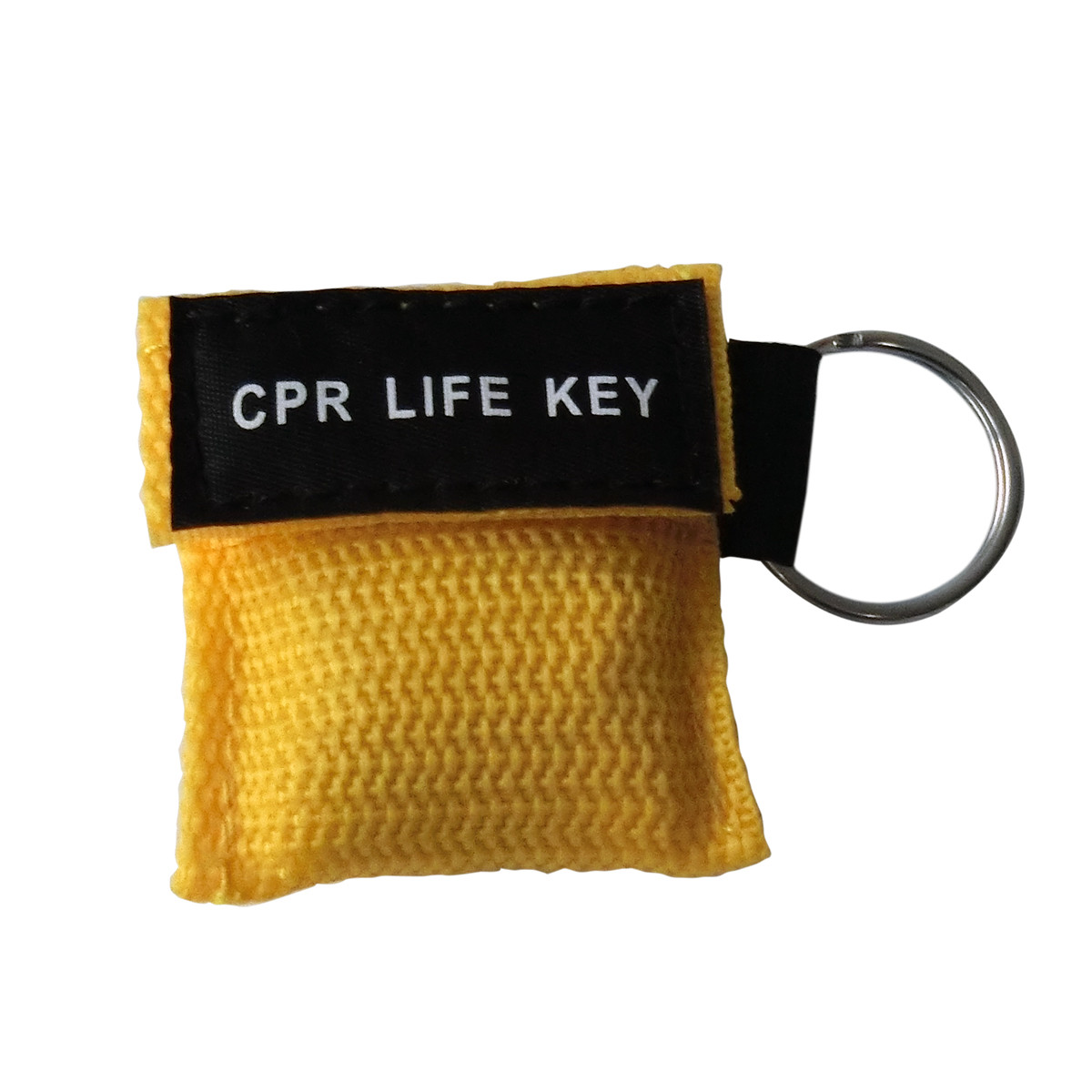 40pcs/pack CPR Masks First Aid Training Mouth to Mouth Keyring Face Shields Mask