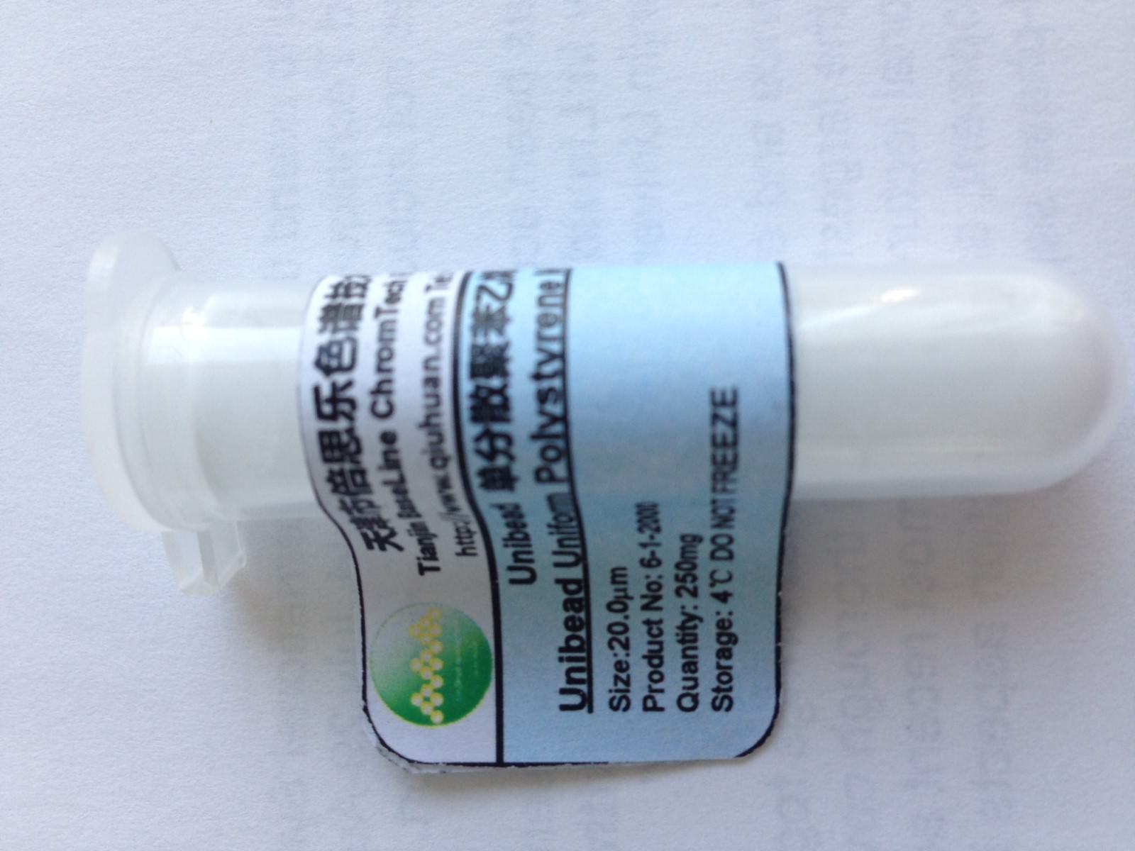 Monodispersed Polystyrene Particles Microspheres Beads Latex PS size 10.0-20.0um