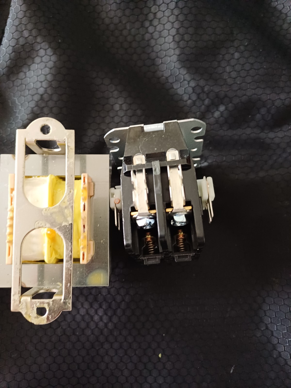 Air techniques Vacstar transformer and contactor,In 120/240V out 24V
