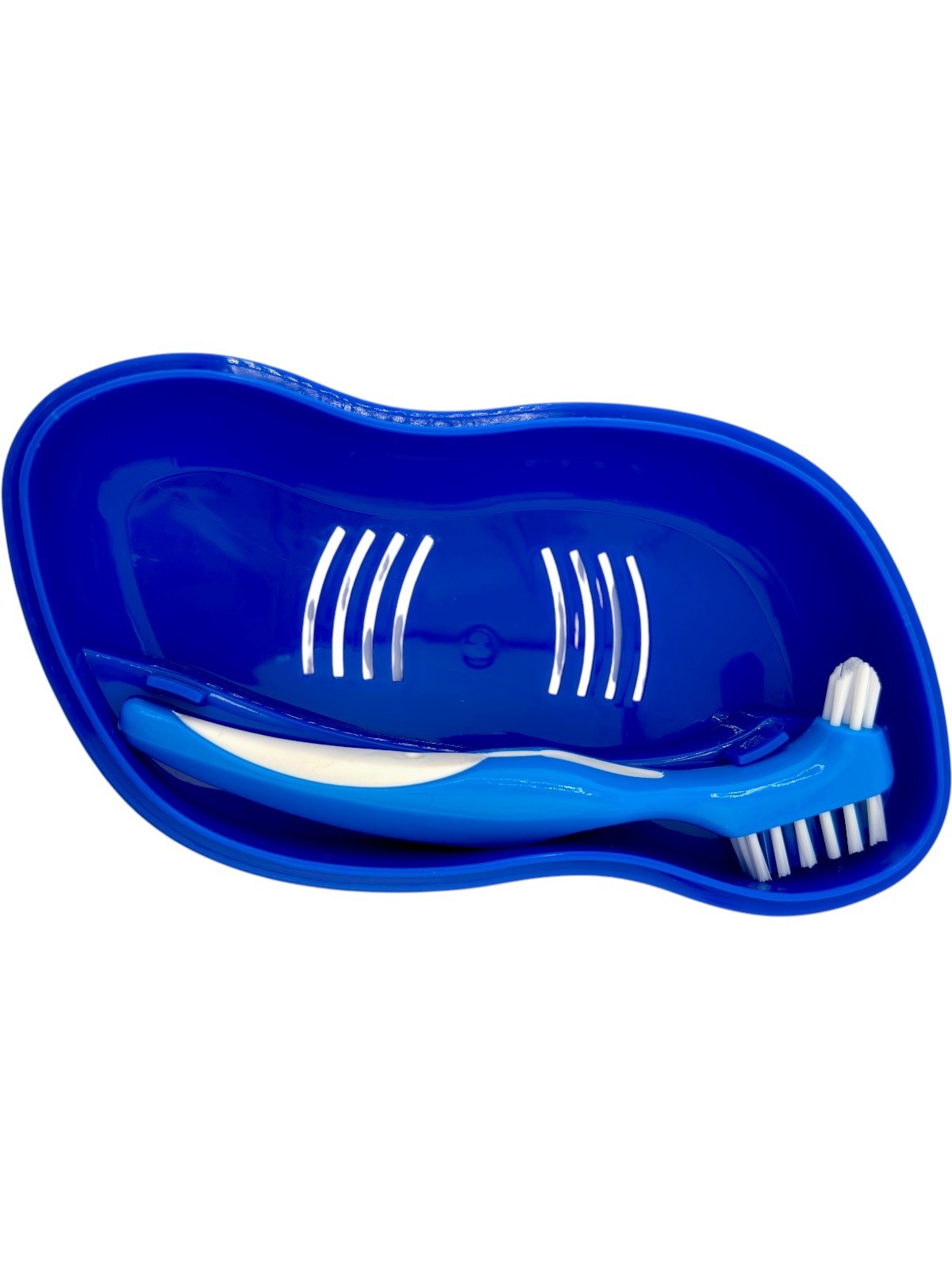 Archtek Denture Retainer Mouth Guard Night Guard Case Brush Rinse Basket Cleaner