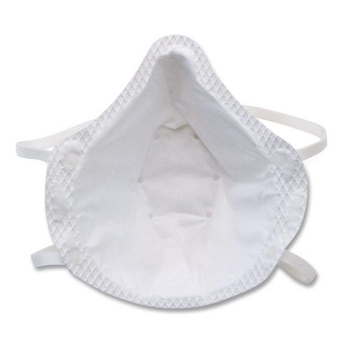 Honeywell ONE-Fit N95 Molded-Cup Particulate Respirator, One Size, White, 10/PK