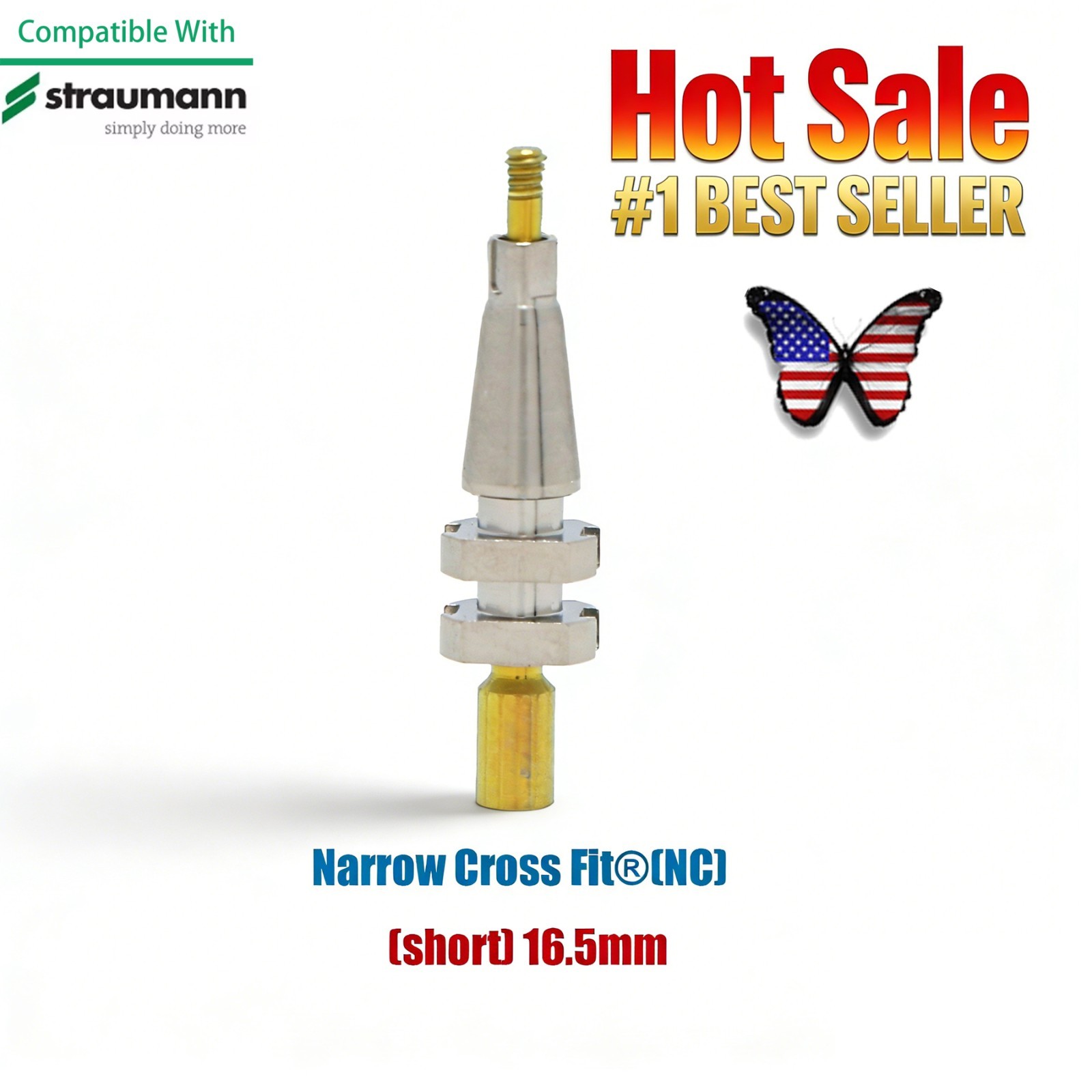 Bone Level Straumann ITI Impression Coping Transfer Analog Open/Close Tray RC NC