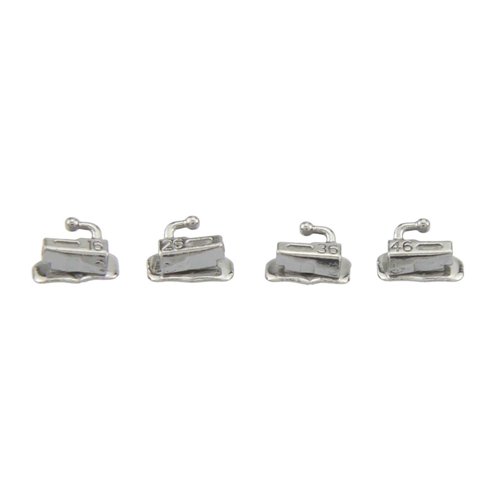tubos de ortodoncia Dental Orthodontic Molar Tubes Buccal Tube Roth MBT 022 1st