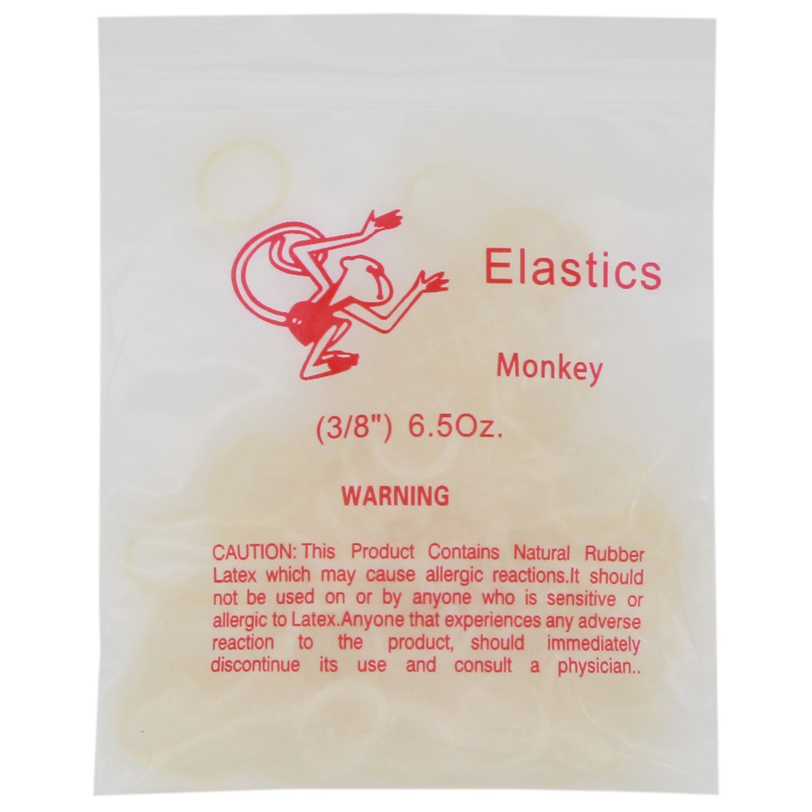 Dental Orthodontic Elastics Rubber Bands Ortho Latex Braces 3.5 5.0 6.5 OZ