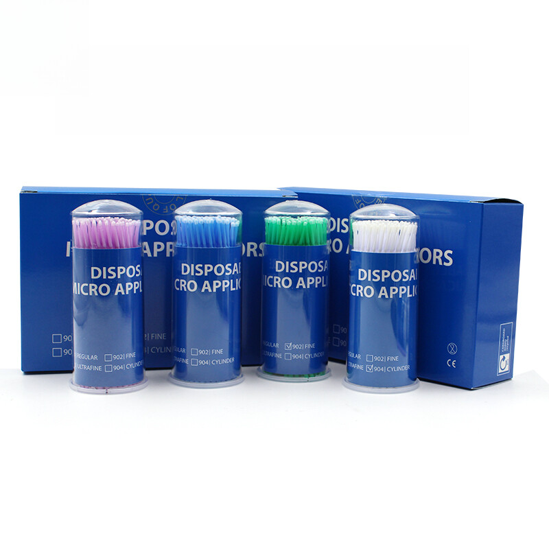 Colorful Dental Micro Brush Applicator Disposable Micro Brushes for Dental