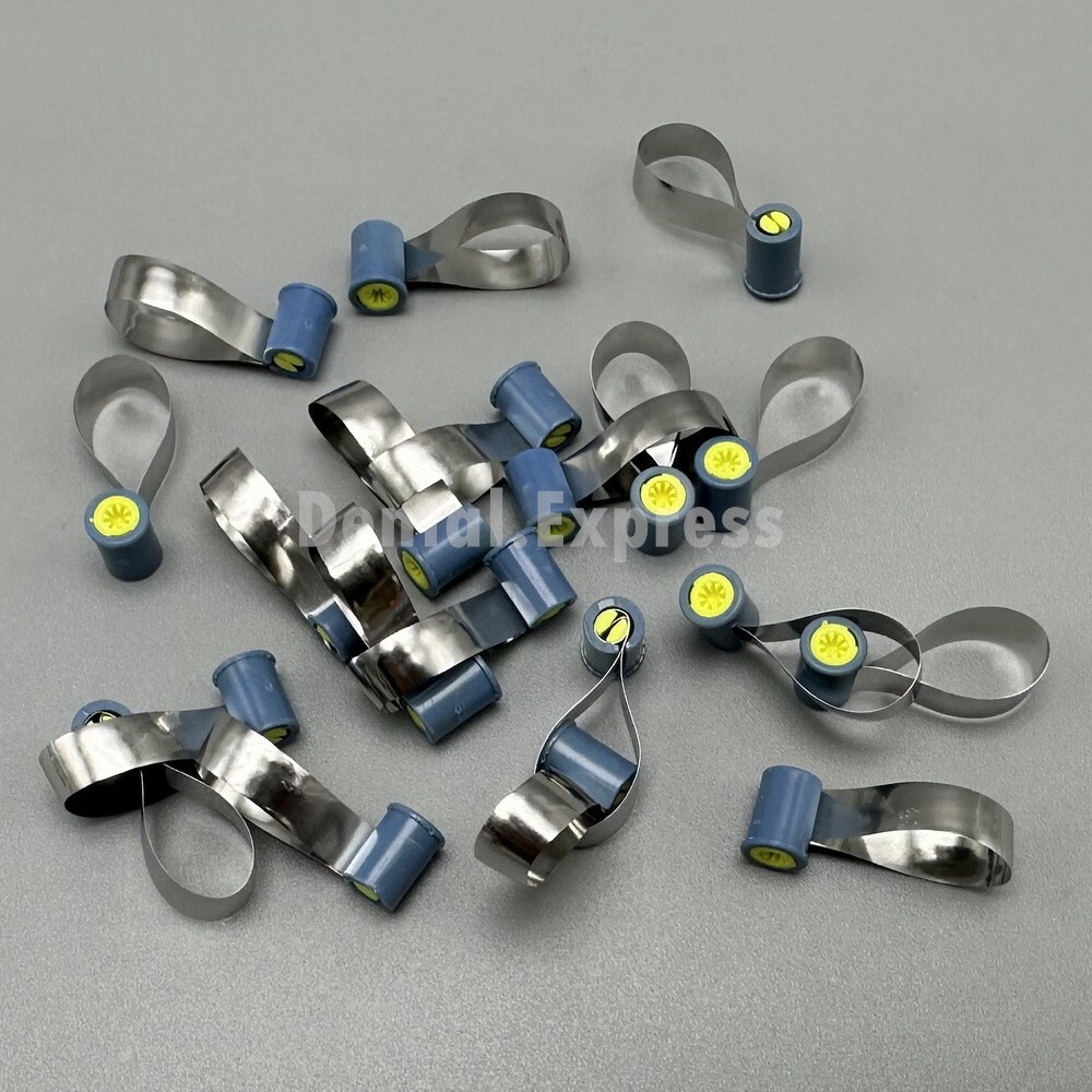 50Pcs/Box Adapt SuperCap Dental Steel Matrix Reel Matrices Thickness 0.030/0.038