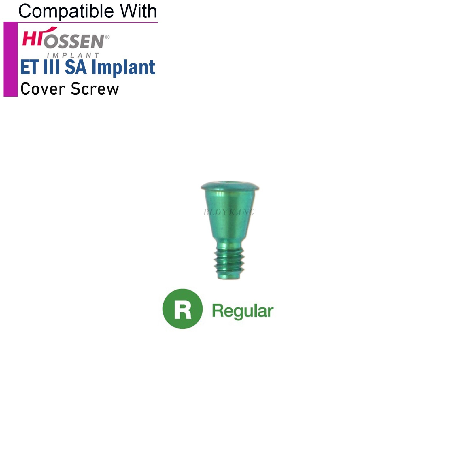 Dental Healing Abutment Mini Regular Platform Fits Osstem Hiossen