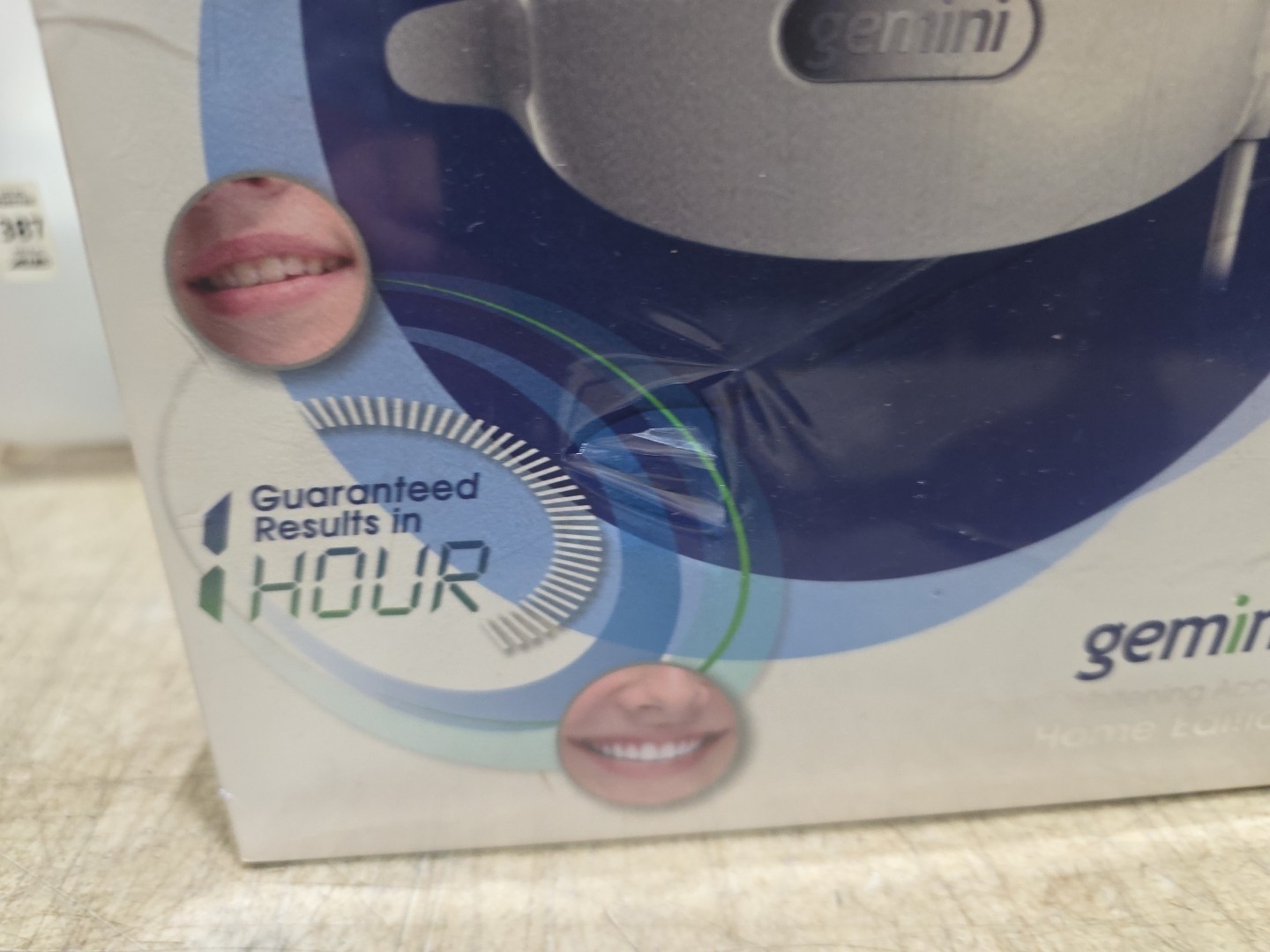 GEMINI Teeth Whitening Accelerator Home Edition by Beyond International NEW