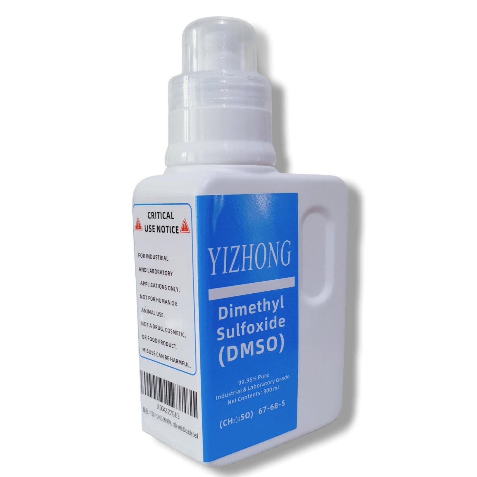 99.95% Pure Dimethyl Sulfoxide DMSO – Industrial Laboratory Grade Solvent 300ml