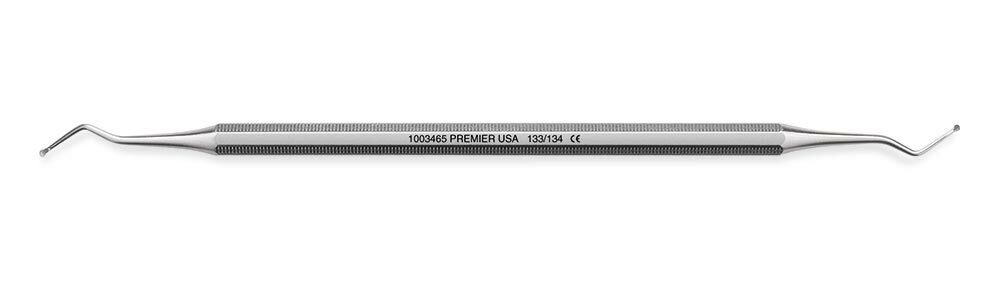 Premier Dental 133/134 Excavator Double Ended Operative Instrument #1003465