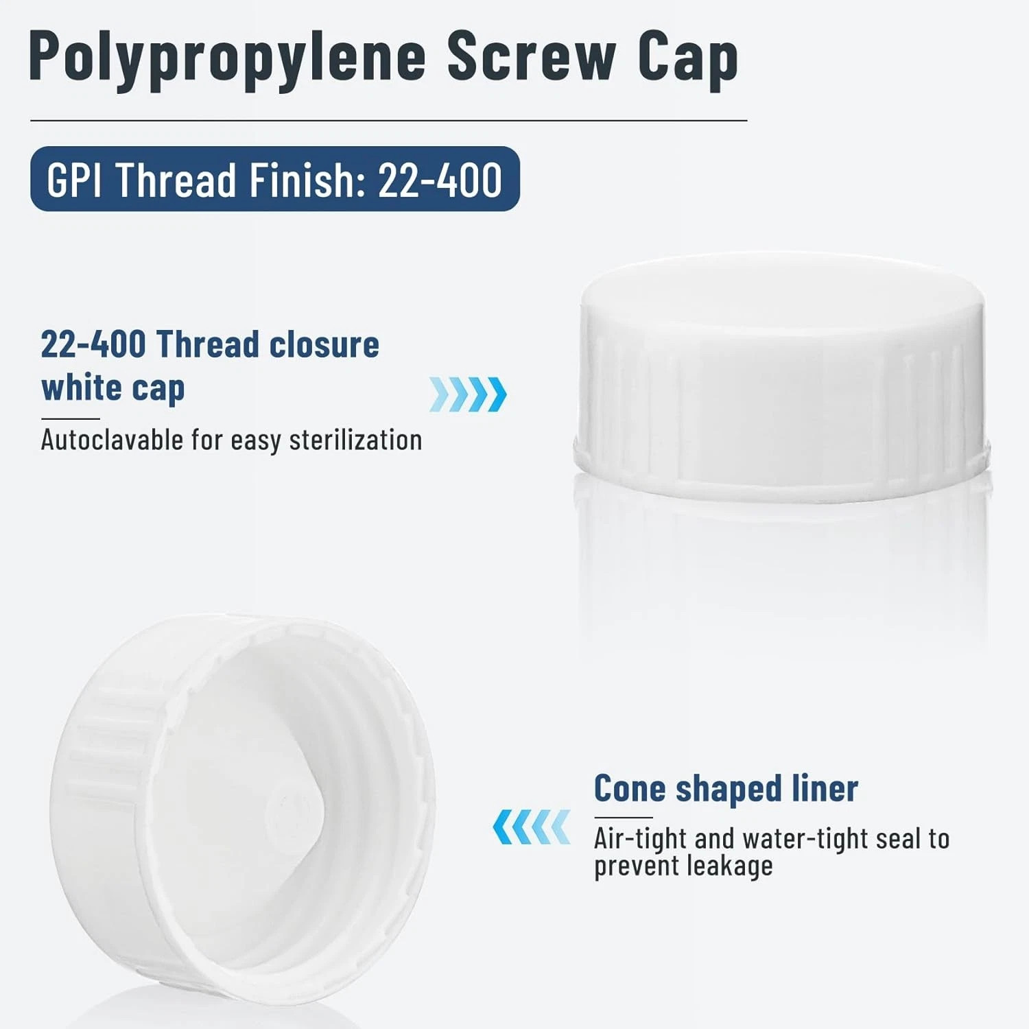 20ml Scintillation Vial Liquid Sample Vials Clear Glass Vials Cone Liner 1000pcs