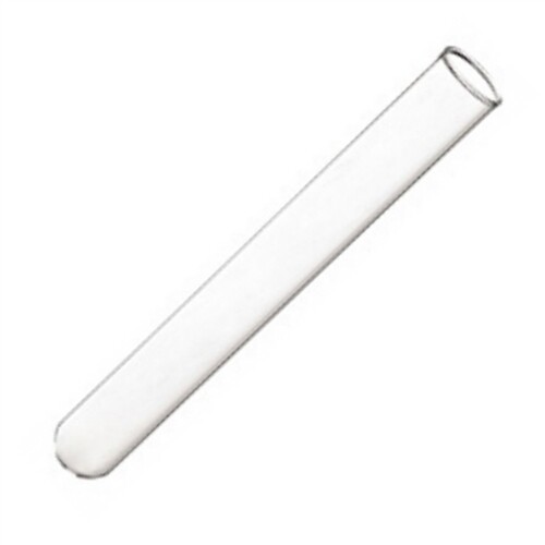 25x200mm, Glass Test Tubes, Round, 70ml, Karter Scientific 212X8(Pack 5)