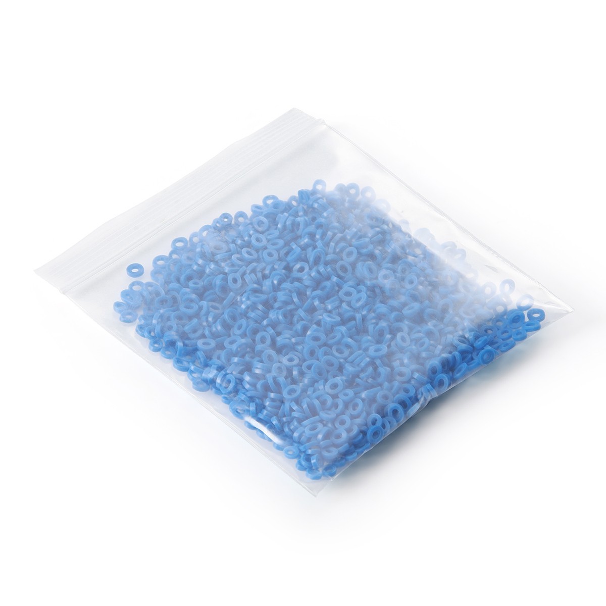 1000Pcs/Pack Dental Orthodontic Separator Blue Tie Elastic Band Force Continuous