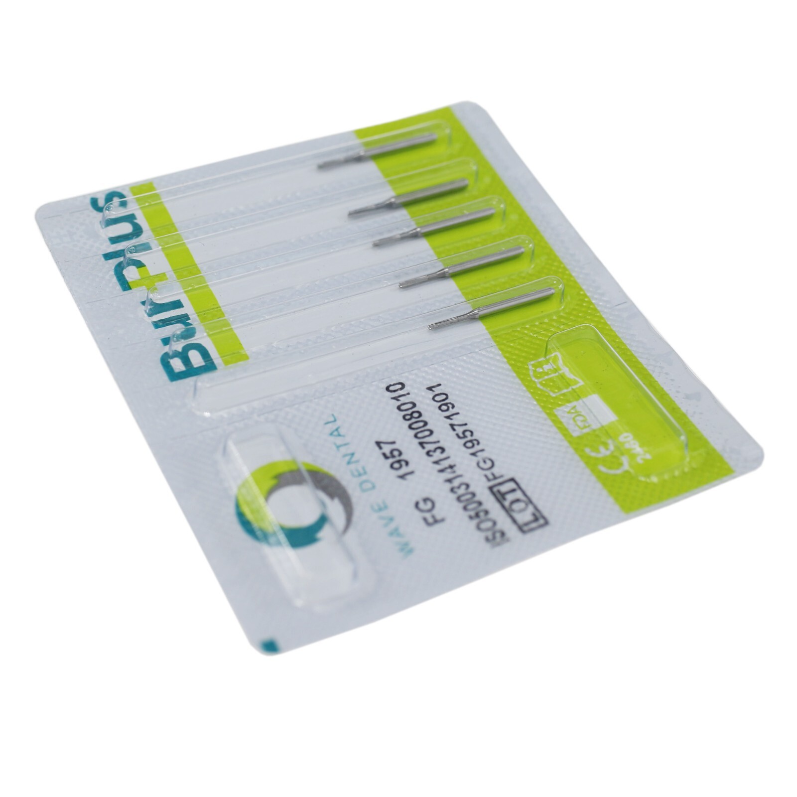 Wave Dental Carbide Burs For High Speed Handpiece Friction Grip FG 1957 1958