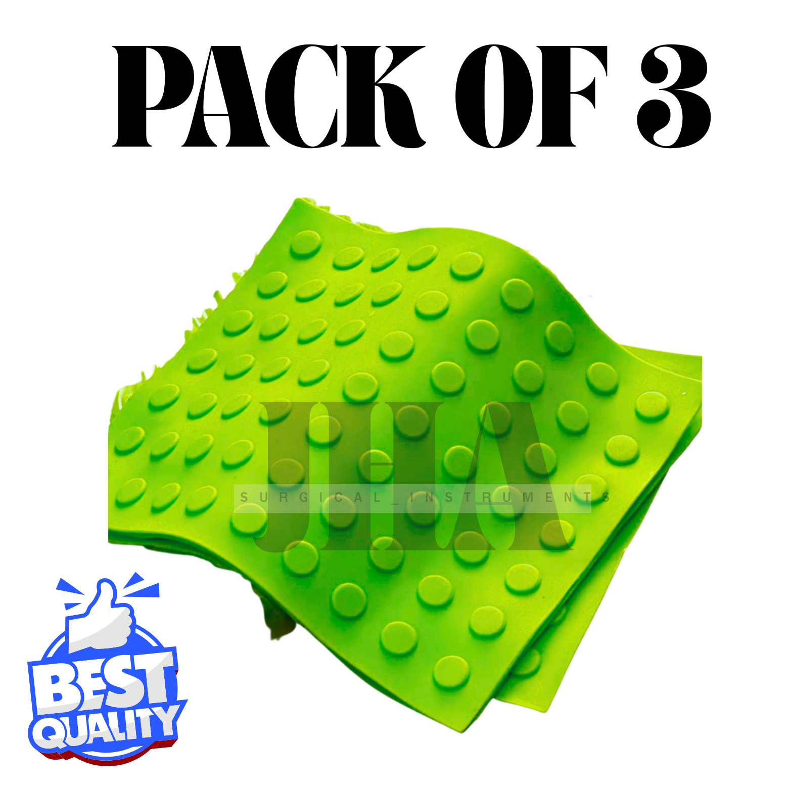 Autoclavable Surgical Magnetic Mat Non Slip & Flexible Instrument Pad- Pack Of 3
