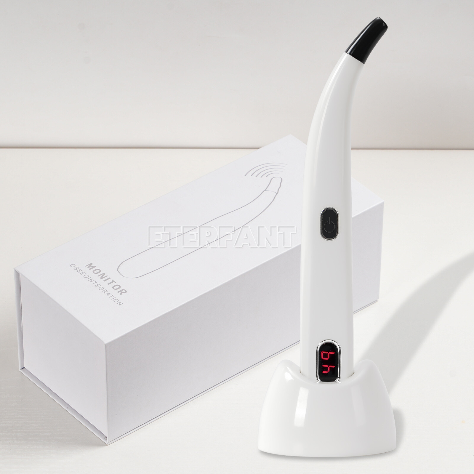 ETERFANT Dental Monitor Osseointegration RFA Inplant Stability Test Unit ISQ USA