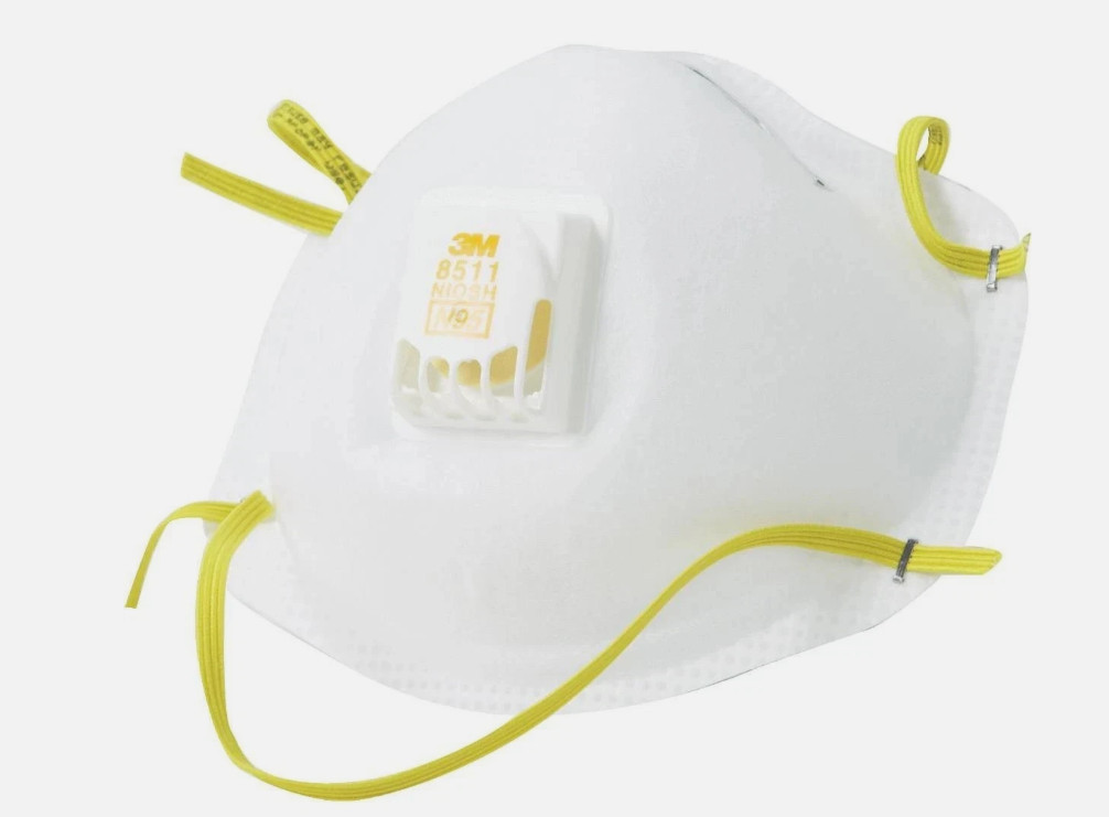 New 3M N95 Particulate Respirator Face Mask, Case of 80 – 8511