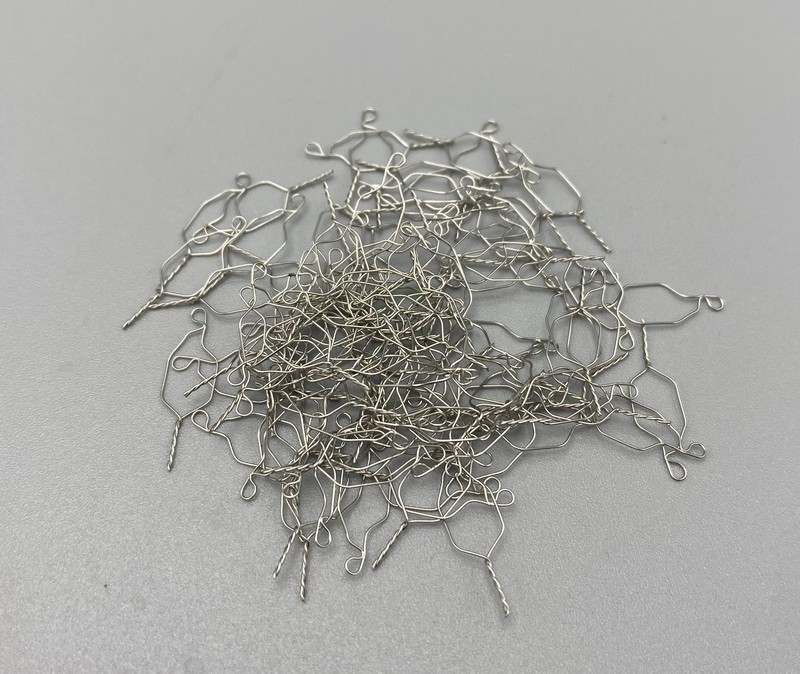 100-1000Pcs Dental Orthodontic Wire Kobayashi Ligature Ties 012/014 Size