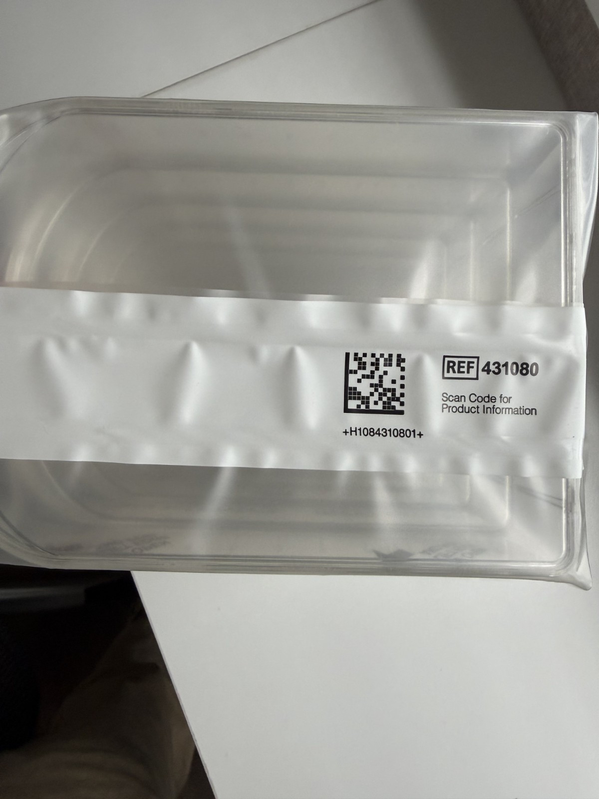 CORNING 431080 Polystyrene 175cm² Cell Culture Flask Angled Neck with Vented Cap