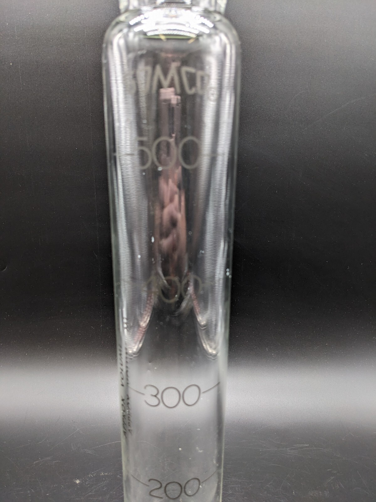 Pyrex Gomco Laboratory Lab Glassware Cylinder Beaker 500ml Part No 367