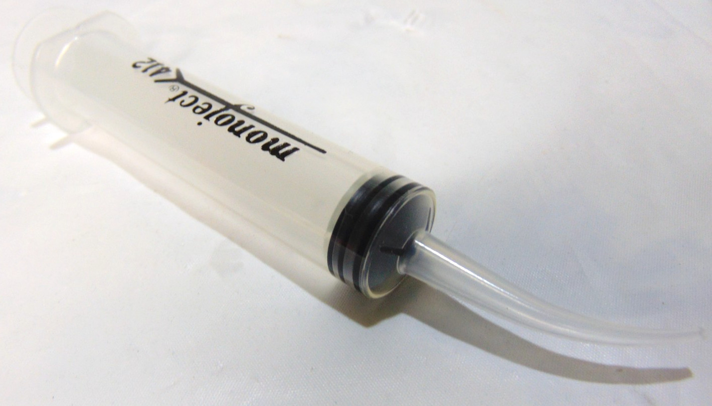 Monoject Curved 412 Tip Syringes 12 Cc , 1pcs – 1 Count select qty you want