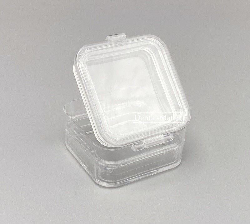 Dental Retainer Denture Storage Box Veneer Membrane Case Boxes with/no slot USA