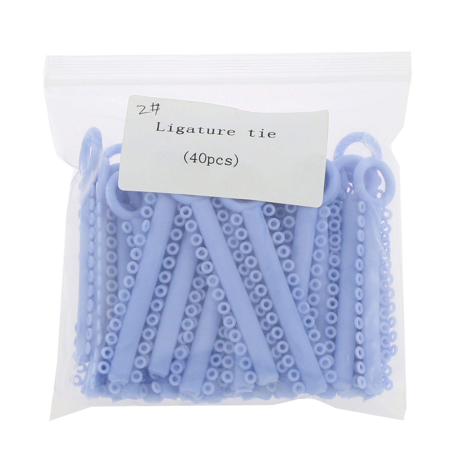 1040pc Dental Orthodontic Ligature Ties Elastic Rubber Bands ligas de ortodoncia