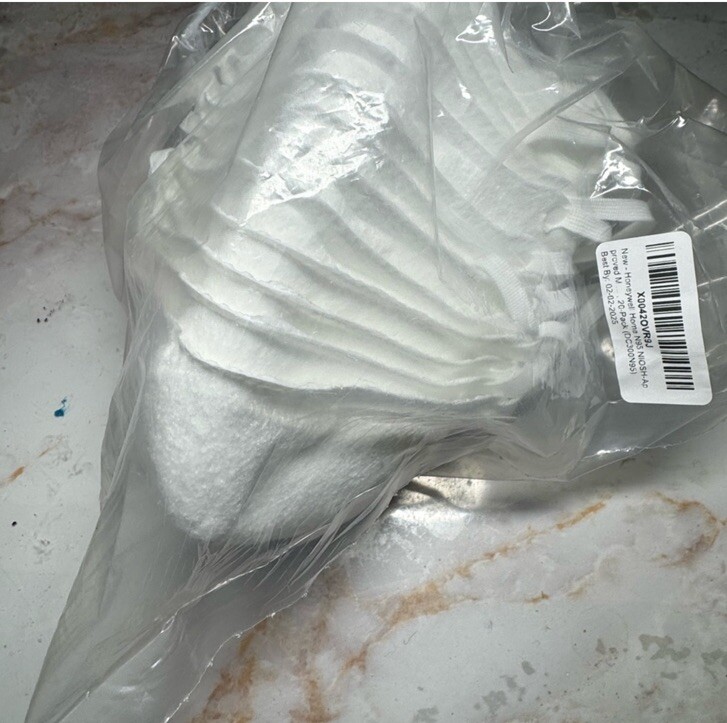 Honeywell N95 DC300N95B Particulate Respirators Face Mask NIOSH Approved Lot 100
