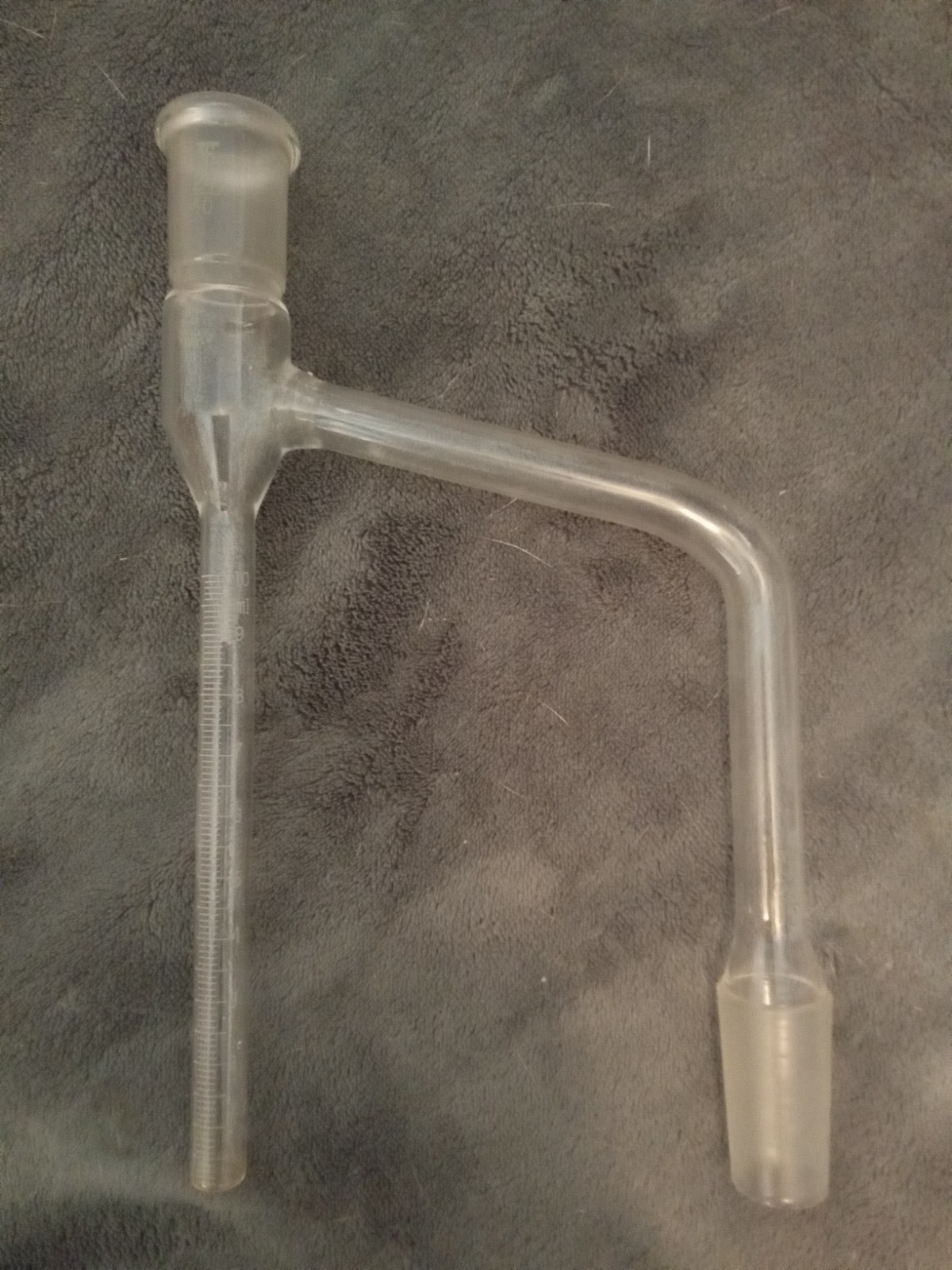 PYREX Glass 10mL Graduated Dean-Stark Moisture Test Distillation Receiver 24/40