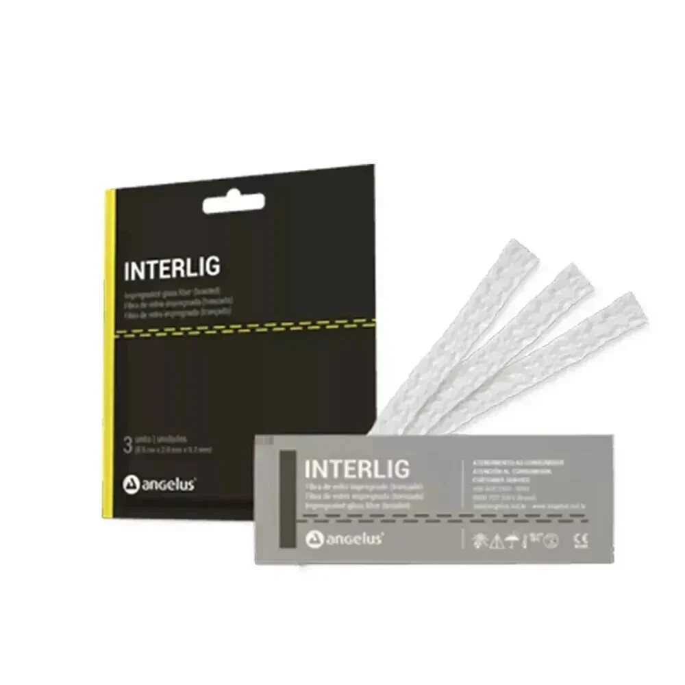 ANGELUS INTERLIG Dental Glass Fiber Splint Impregnated Light Free II Ship