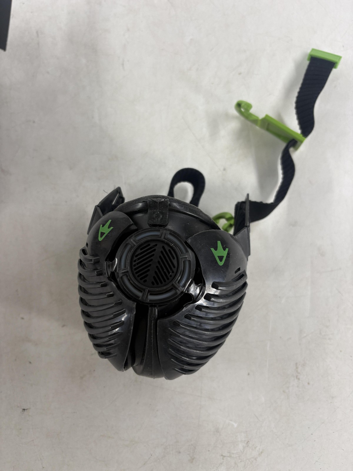 Trend Air Stealth N100 Half Respirator Dust Mask S/M Black Green Safety