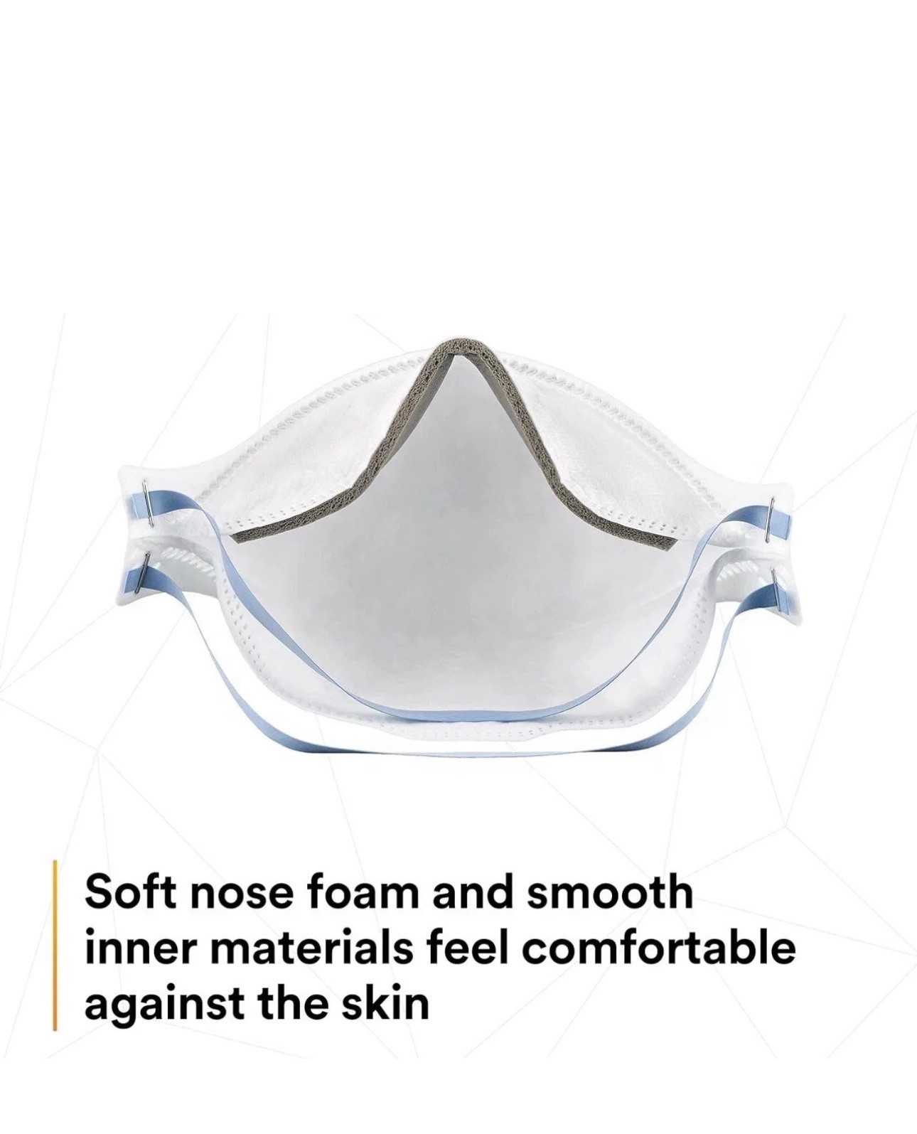 3M Aura 9205 N 95 Particulate Respirator Face Mask – White (20 Pack)