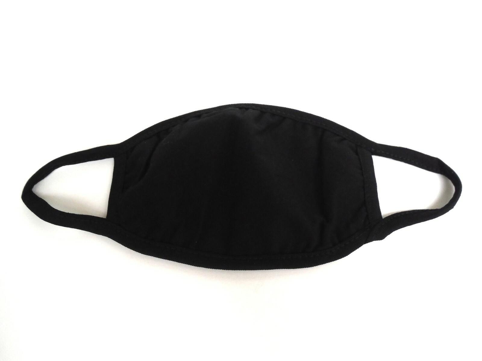 Black Face Mask Washable Reusable Cotton Safety Protection 1/3/5/10/25 50/100